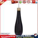 DIY Leather Craft Sandalwood Rhombus Leather Reaming Awl Tool (S) Newly