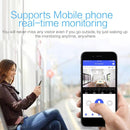 Smart Wireless WiFi Home Security DoorBell Camera Phone Video Door Intercom