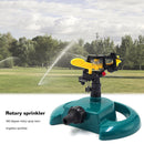 Garden Irrigation Sprinkler 360 Adjustable Rotating Lawn Watering Sprinkler