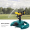 Garden Irrigation Sprinkler 360 Adjustable Rotating Lawn Watering Sprinkler