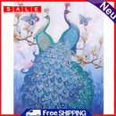 5D DIY Special Shaped Diamond Painting Peacock Cross Stitch Embroidery Mosaic