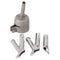 Dryer Accessories Vinyl PVC Plastic Blowe Welding Repair Hot Air Torch Nozzle