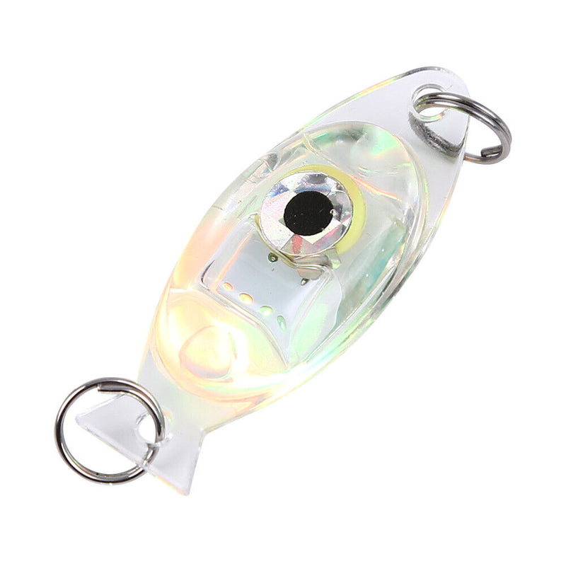 Portable Mini Fishing Lure Light Acrylic Fishing Bait Light for Fisherman Angler
