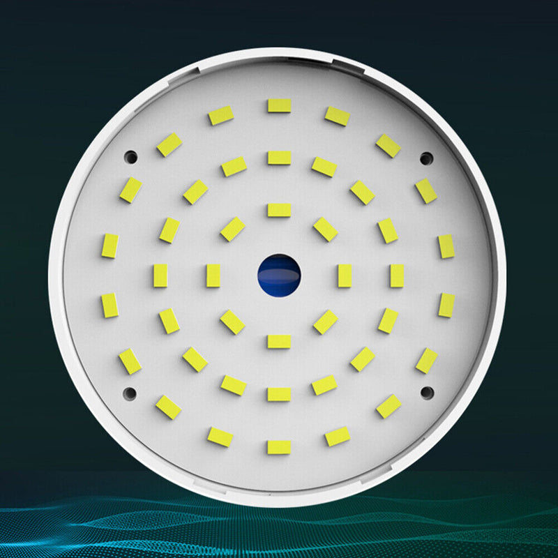 Solar Camping Light Bluetooth-compatible Audio Outdoor Tent Lamp (Blue) Newly