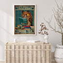 11CT Counted Full Cross Stitch DIY Owl Book Hand Painting Living Room Decoration