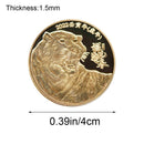 Souvenir Memorial Coin Pyramids Tiger Commemorative Coin Art Collection