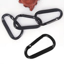 Hiking Packback Buckles Keychain Water Bottle Hooks Snap Clip D Carabiner