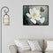 Lotus Flower Hand Painted Painting By Numbers DIY Canvas Oil Art Drawing Kit