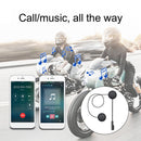 Call HiFi Music Speaker Bluetooth - Compatible Wireless Motorcycle Helmet Headsets