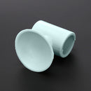 Sucker Anticollision Rubber Mat Mute Silencer Door Handle Stops Pad (Blue)