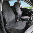 Tyrol Car Front Seat Cover Auto Seat Protector with Seat Back Organizer