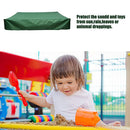 Waterproof Dust Cover Anti UV Sandbox Sandpit Shelter (Green 120x120cm)