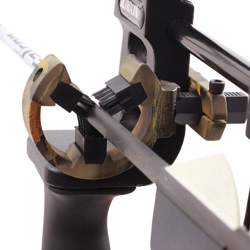 1 Set Bow Brush Rest Table Replacement Brushes Recurve Bow Stand Bow Accessories