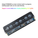 IN14 Circuit Board STM8S005 Control Nixie Tube RGB LED Digital Clock Module Kit