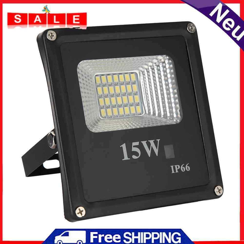 15W DC 12-85V 28 LED Floodlight Waterproof Outdoor Landscape Street Flood Lamp