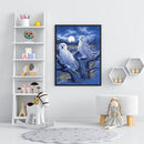 5D DIY Diamond Painting Owl Full Round Drill Mosaic Art Picture Home Decor Kit