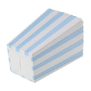 12pcs Favor Candy Treat Popcorn Boxes for Wedding Party Supply(Blue) Newly