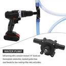 Electric Drill Water Pump Self-priming Liquid Transfer Pumps for Garden Outdoor