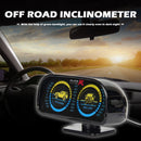 Clinometer with Green Backlight for Off Road 4x4 Vehicle Universal