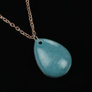 Decorate Tools Necklace Pendant Mould Crystal Water Drop Shape Silicone Mold