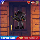 35cm Halloween Hanging Wreath Sturdy Hanging Wreath for Home Holiday Party