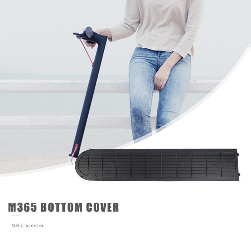 Plastic Battery Compartment Cover Bottom Board Suit for M365 Electric Scooter