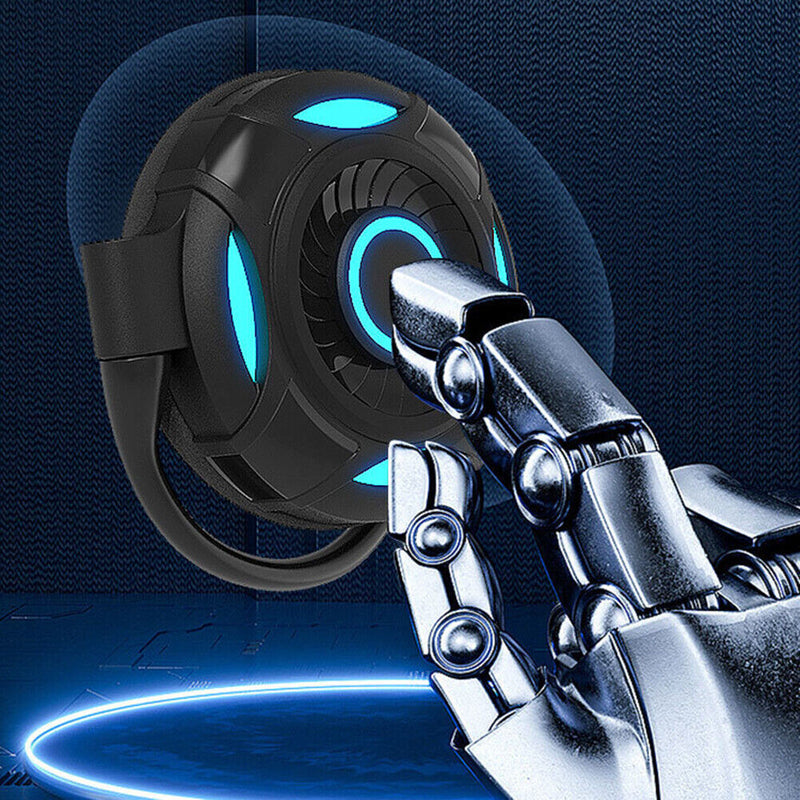 TWS Bluetooth-Compatible 5.2 Wireless Sport Headset Hanging Ear Music Headphones