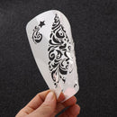 Decorative Scrapbooking Flower Template Embossing Christmas Hollow Stencils