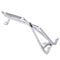 Stainless Steel Crab Grabber Grabbing Tool Clamp Pike Catch Fishing Tackle