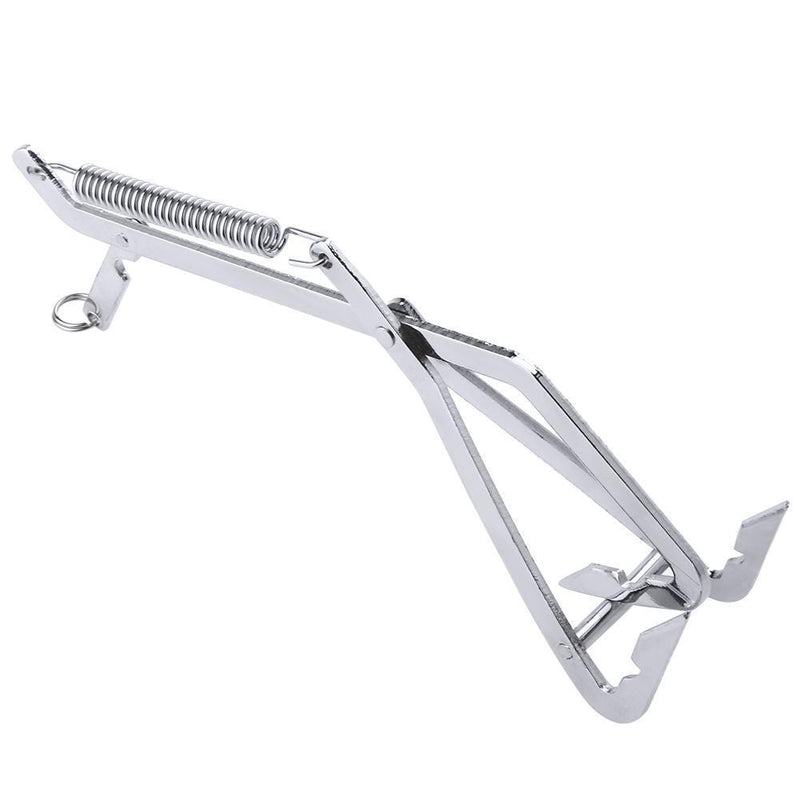 Stainless Steel Crab Grabber Grabbing Tool Clamp Pike Catch Fishing Tackle