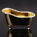 Decor Sundry Mini Bathtub Jewelry Storage Box Makeup Organizer Container