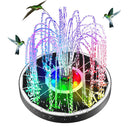 3.5W Solar Bird Bath Fountain Pump Solar Powered Floating Water Fountain Pump