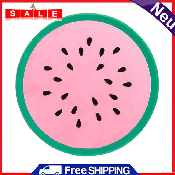 Kitchen Aid Silicone Coasters Creative Fruit Mold Anti-Slip Insulation Mat
