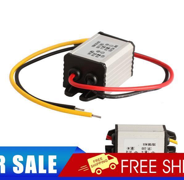 Car Charger Converter 12V To 5V 3A 15W DC To DC Buck  Step Down Module