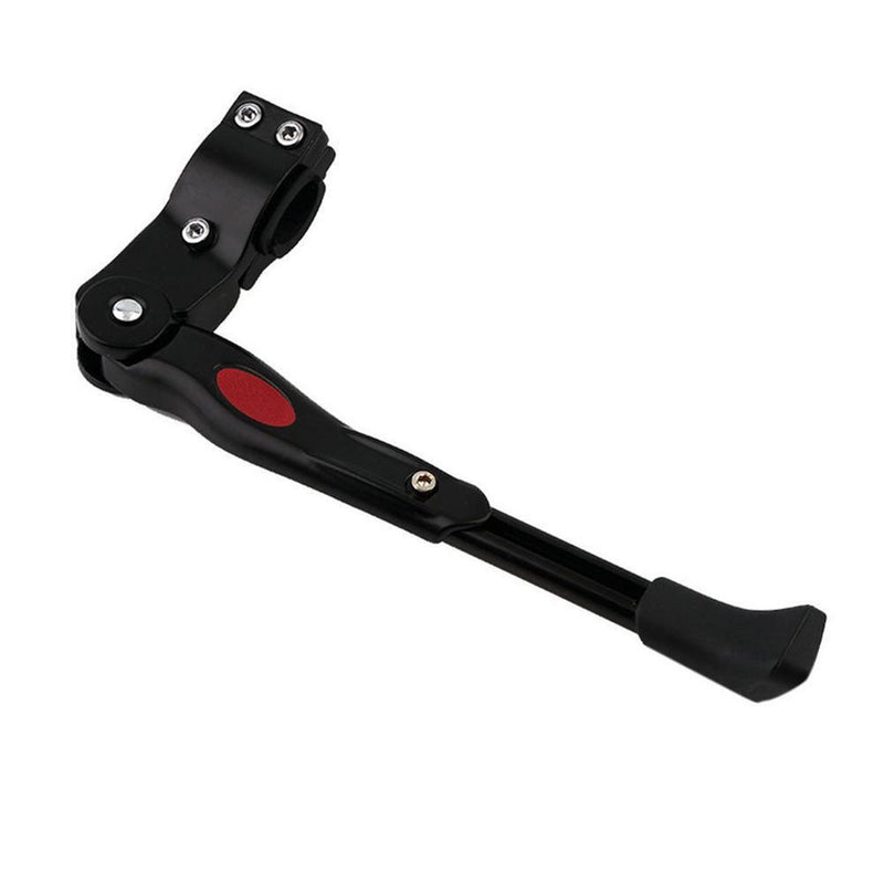 Adjustable MTB Road Bicycle Kickstand Parking Rack Side Kick Stand(Black) Newly