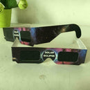1Pcs Solar Eclipse Glasses paper frame protect your eyes HOT From L5S0 Q3S4