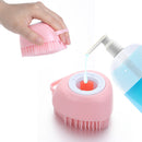 Cleaning Shampoo Shower Skin Exfoliating Bath Towels Silicone Brushes Pet Brush