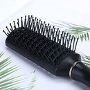 Hairdressing Comb Anti-static Scalp Massage Combs Hair Roller Brush (C) Newly