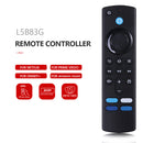 Plastic TV Control Infrared Wireless Smart Remote Control for Alexa Voice Remote