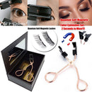 Quantum Soft Magnetic False Eyelashes 2 Seconds to Wear No Glue Need Eyelashes