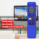Silicone Remote Control Protective Case for REALME 32/43 in TV (Blue)