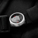 Outdoor Compass Survival Navigation Wrist Compass Precision Camping Compass E4R5