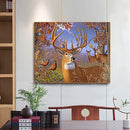 5D Diamond Painting Kit DIY Animal Full Round Diamond
