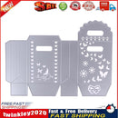 Scrapbooking Bowknot Candy Gift Box Butteryfly Metal Cutting Dies Stencils Newly