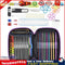 DIY Aluminum Crochet Hooks Sweater Knit Weave Sewing Needles Set (Purple) Newly