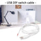 1m 5V USB Power Supply Cable 2-Pin USB 2.0 Male Cord Extension DIY with Switch