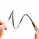 Mini 10 LEDs USB Light Flexible Metal LED Lamp Book For Lapto Reading P8B1 I0D3