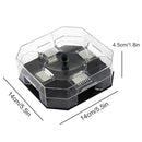 Cockroach Trap Box Reusable Eco-Friendly Roach Catcher Trap for Indoor Kitchen