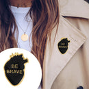 Anatomical Heart Brooches Jacket Backpack Clothing Denim Badges Ornaments Gifts