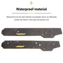 Anti-Scratch Anti-Skid Frame Stickers Removable Road Bike Chain Guard Cover